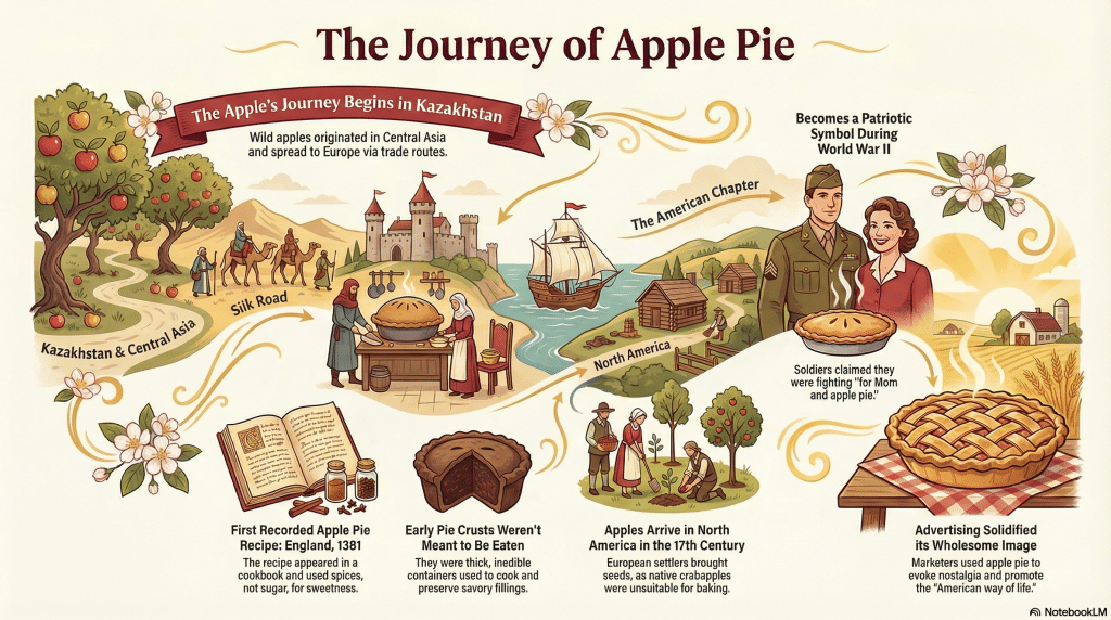The Journey of The American Apple Pie 