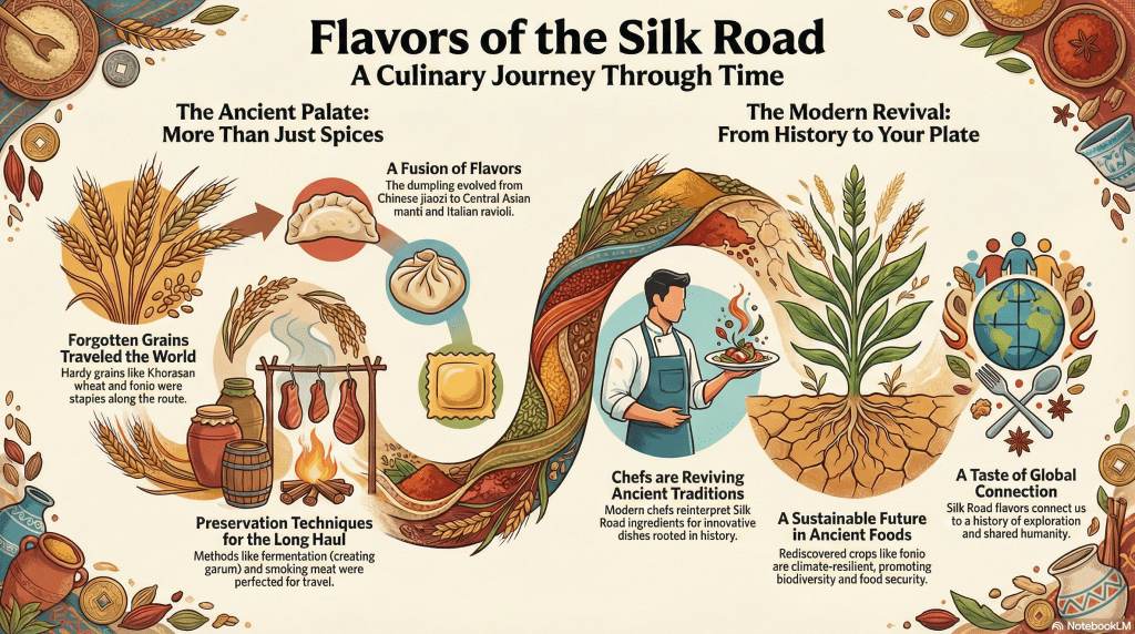 Silk Road Culinary Guide