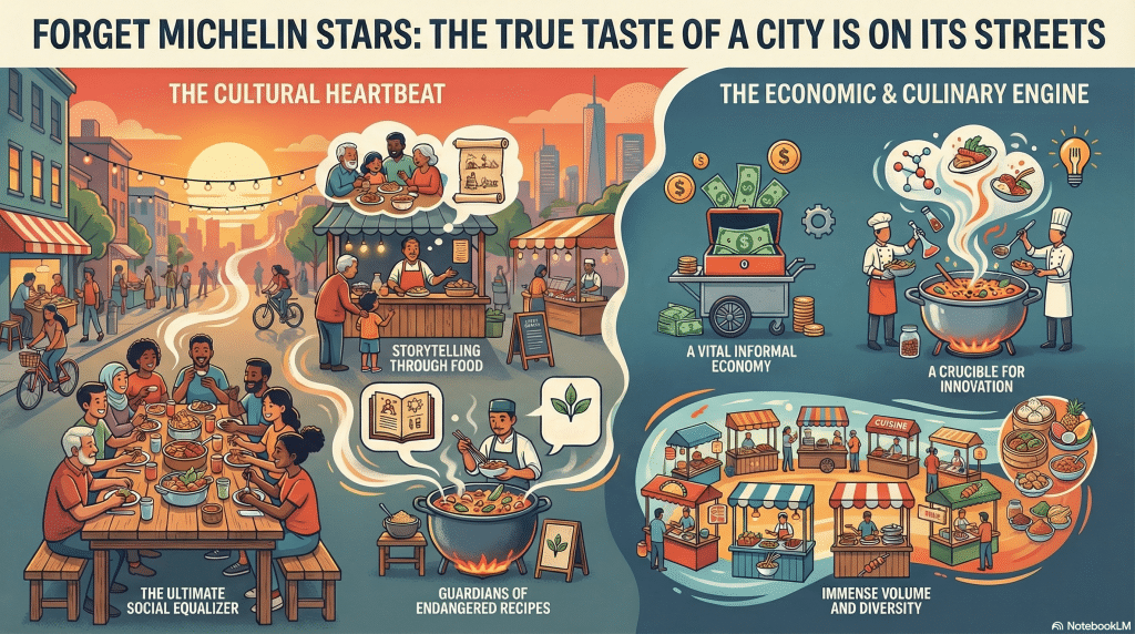 Guide to Streett Food