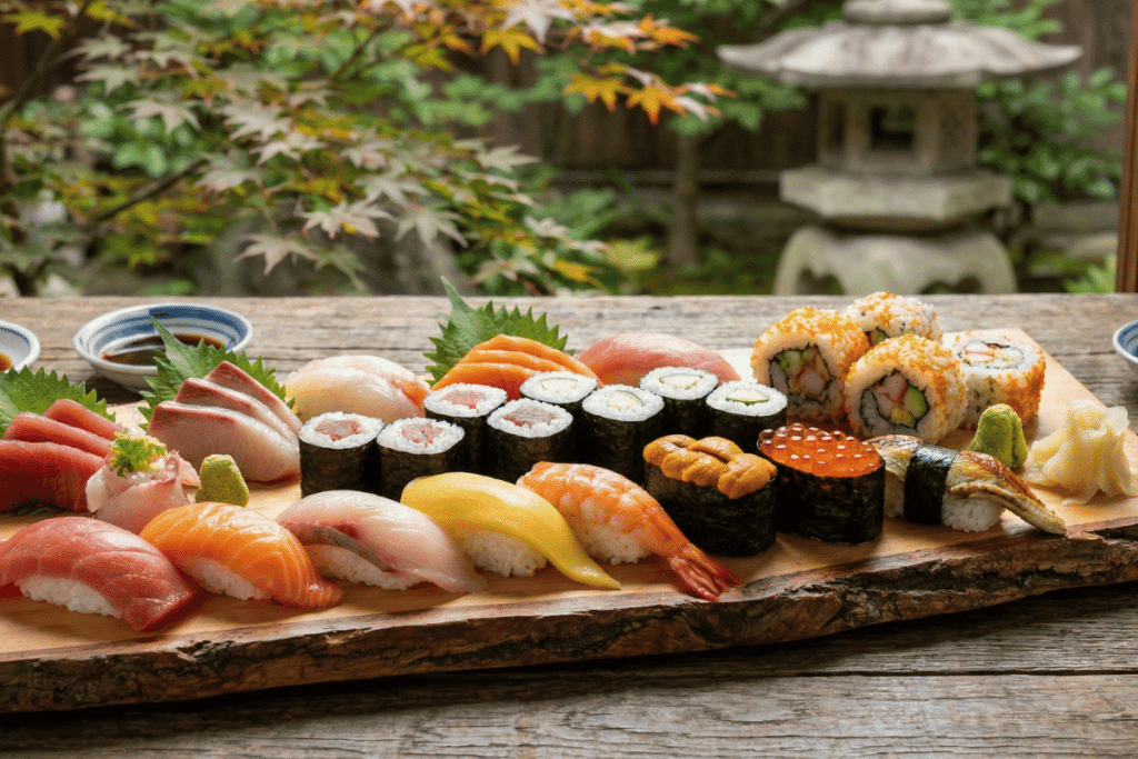 1. Japan: Sushi (The Pursuit of Perfection)