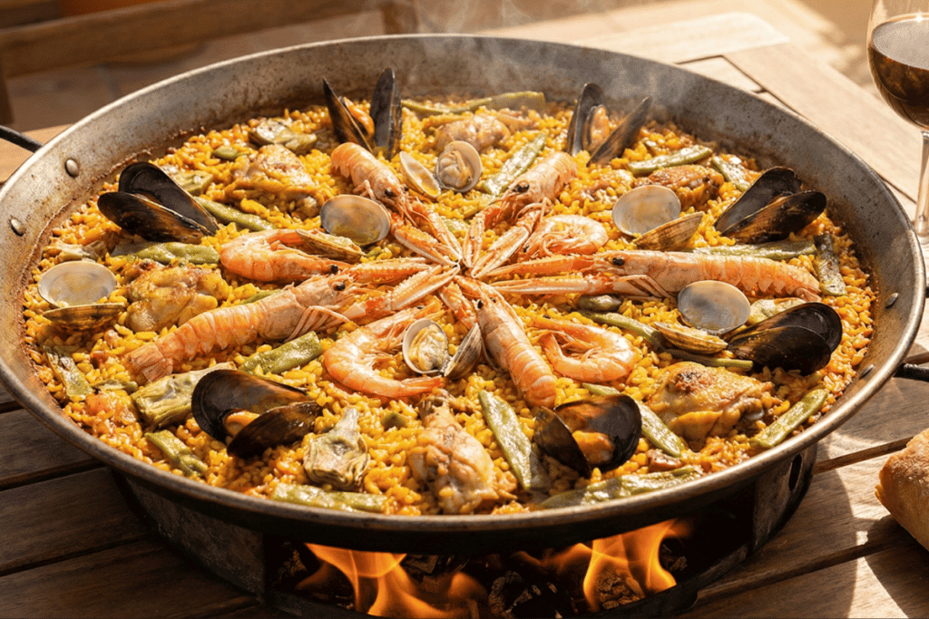 Spain: Paella (Community in a Pan)