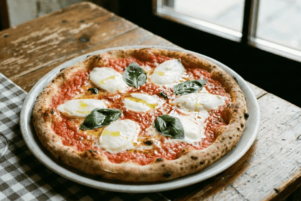 Italy: Pizza Margherita