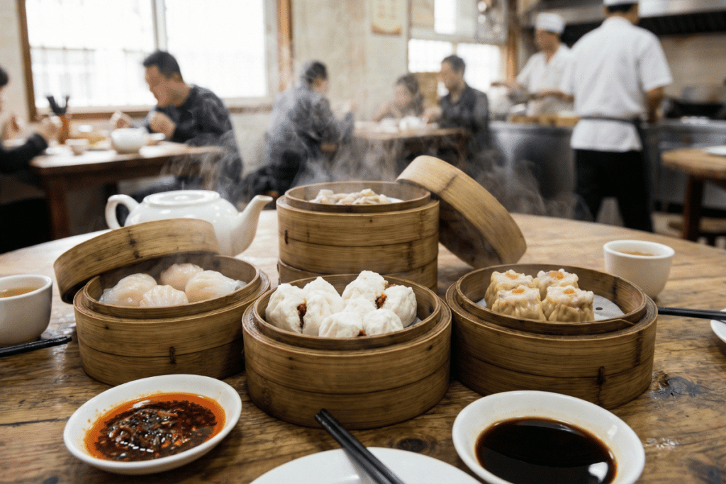 China (Guangdong/Hong Kong): Dim Sum