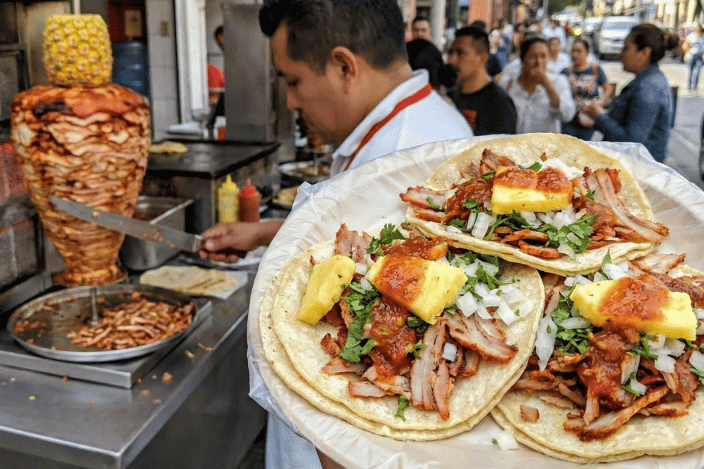 Mexico: Tacos al Pastor 