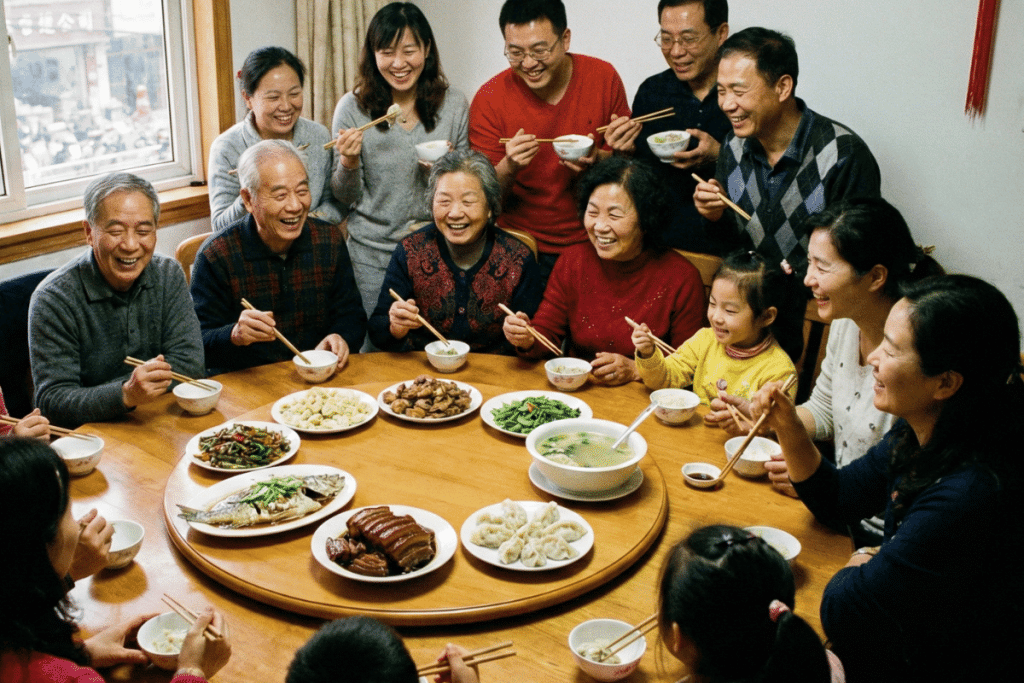 Chinese Culture: The Symbolism of the Round Table