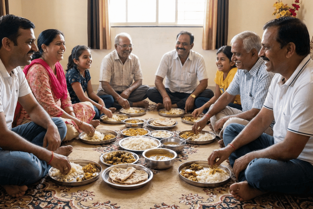 Indian Culture: A Sensory communal Experience