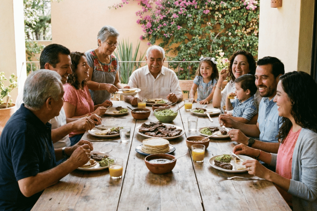 Mexican Culture: Food as Collective Celebration