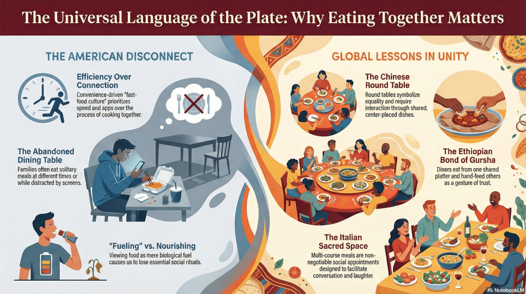 The Universal Language of the Plate: How Food Bridges Divides and Brings Us Together