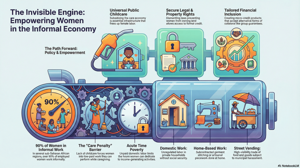 The Invisible Engine: Balancing the Scales for Women in the Informal Economy